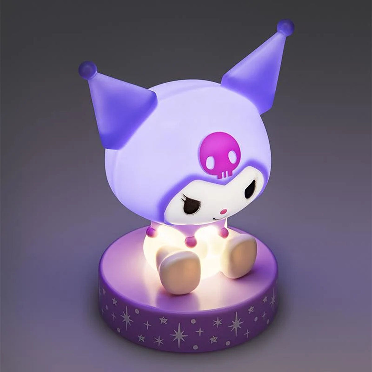 Sanrio - Kuromi - Icon Lamp (Leuchtfigur) - 10 cm - Paladone
