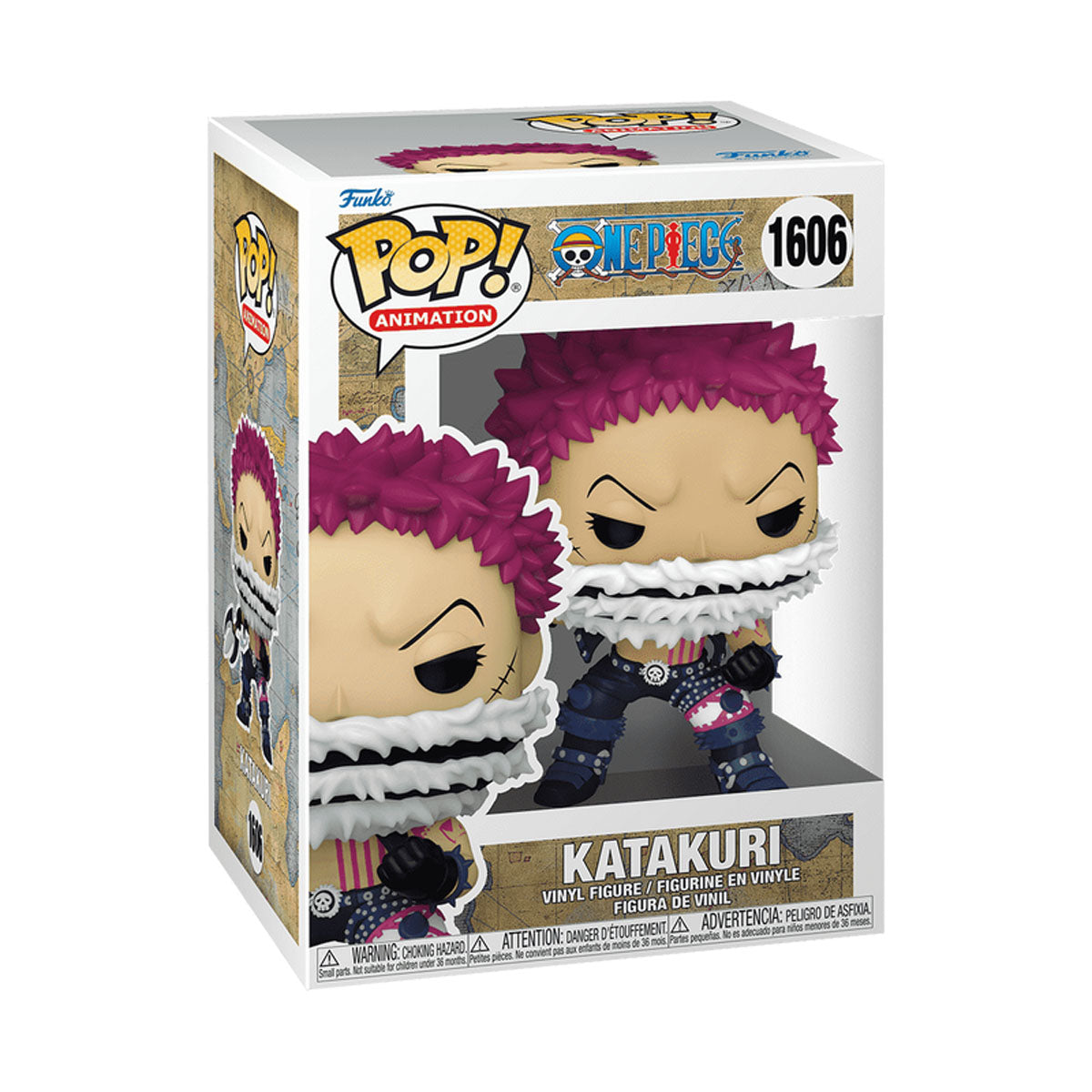 One Piece - Charlotte Katakuri - Funko Pop! Animation Figur (1606) - 9 cm - Funko