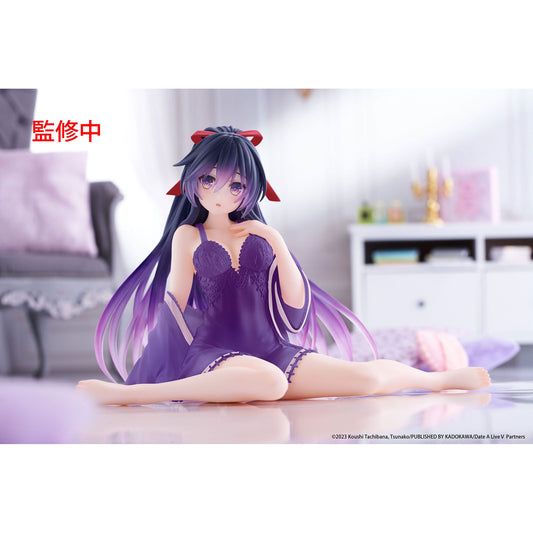 Date A Live V - Tohka Yatogami: Nightwear Ver. - Desktop Cute Figure (Renewal) - 13 cm - Taito