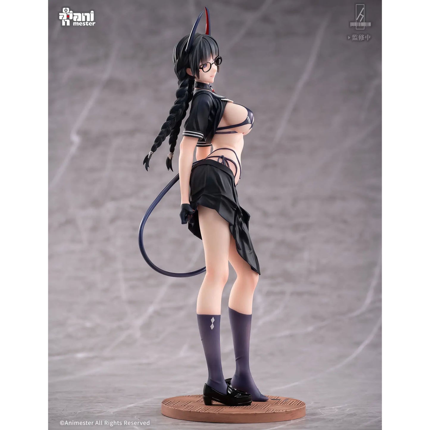 Original Character - Succubus Class President Reina (Illustration by Ban!) - Figur - 30 cm - Animester