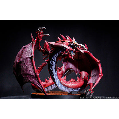 Yu-Gi-Oh! GX - Uria, Lord of Searing Flames - Figur - 35 cm - Tono Susuki / Otaken