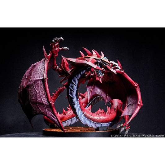 Yu-Gi-Oh! GX - Uria, Lord of Searing Flames - Figur - 35 cm - Tono Susuki / Otaken
