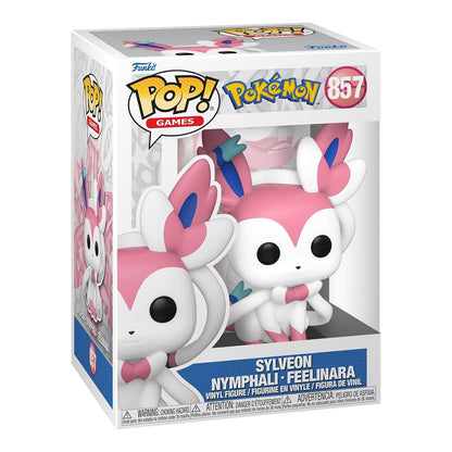 Pokémon - Feelinara (Sylveon) - Funko Pop! Figur (935) - 9,5 cm - Funko