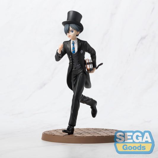 Black Butler - Ciel Phantomhive (Public School Arc) - Figur - 20 cm - SEGA