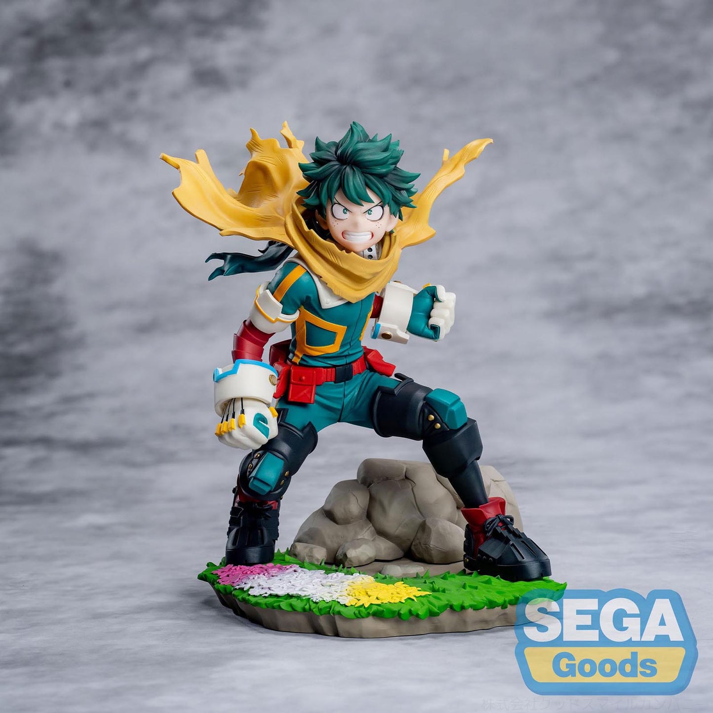 My Hero Academia: You're Next - Izuku Midoriya - Xross Link Figur - 14 cm - SEGA