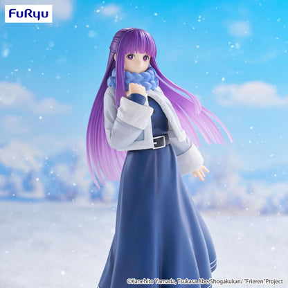 Frieren: Beyond Journey's End - Fern (Winter Coat Ver.) - Trio-Try-iT Figur - 18 cm - FuRyu