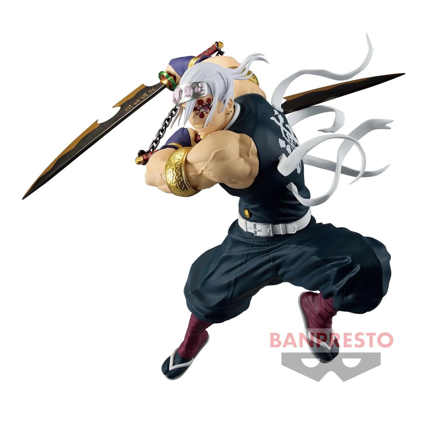 Demon Slayer - Tengen Uzui - Vibration Stars Figur - 15 cm - Banpresto
