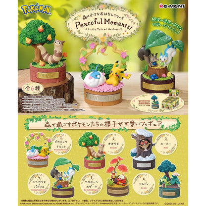 Pokémon - Forest Stories - Blind Box - 6 cm - Einzelbox - Re-Ment