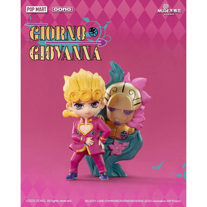 JoJo's Bizarre Adventure: Golden Wind Series - Blind Box - 10 cm - Einzelbox - POP MART X GONG