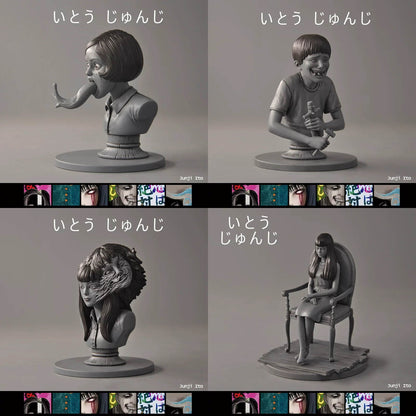 Junji Ito Collection - Pocket Curse Series 2 - Blind Box - 10 cm - Einzelbox - Unbox Industries