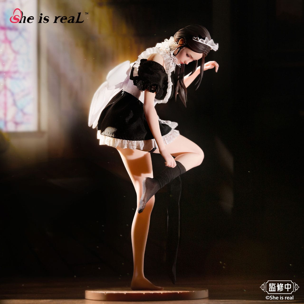 Original Character - Water Droplet Maid - 1/6 Scale Figure - 27 cm - BearPanda x She is real
