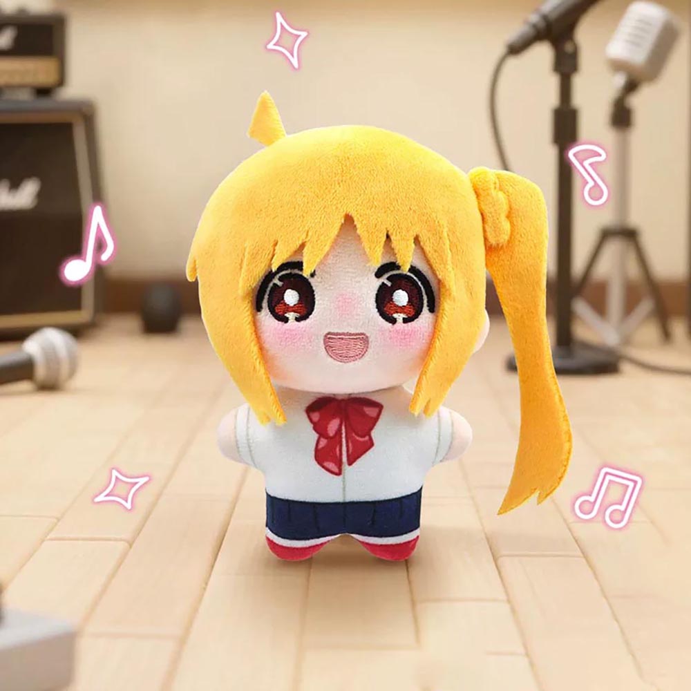 Bocchi the Rock! - Kessoku Band Plush Series - Blind Box - 12 cm - Einzelbox - EAKI