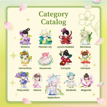 Nanci - Flower Stories Series - Blind Box - 9 cm - Einzelbox - Rolife (Robotime)