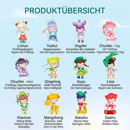 Nanci - 24 Solar Terms Series 1 - Blind Box - 9 cm - Einzelbox - Rolife (Robotime)