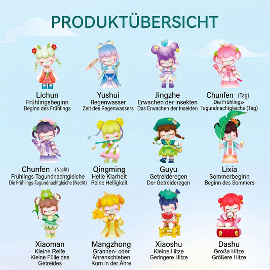 Nanci - 24 Solar Terms Series 1 - Blind Box - 9 cm - Einzelbox - Rolife (Robotime)