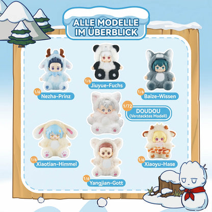 Fei Ren Zai (Non-Human) - Furong Winter Series Plush - Blind Box - 15 cm - Einzelbox - TOY CLUB