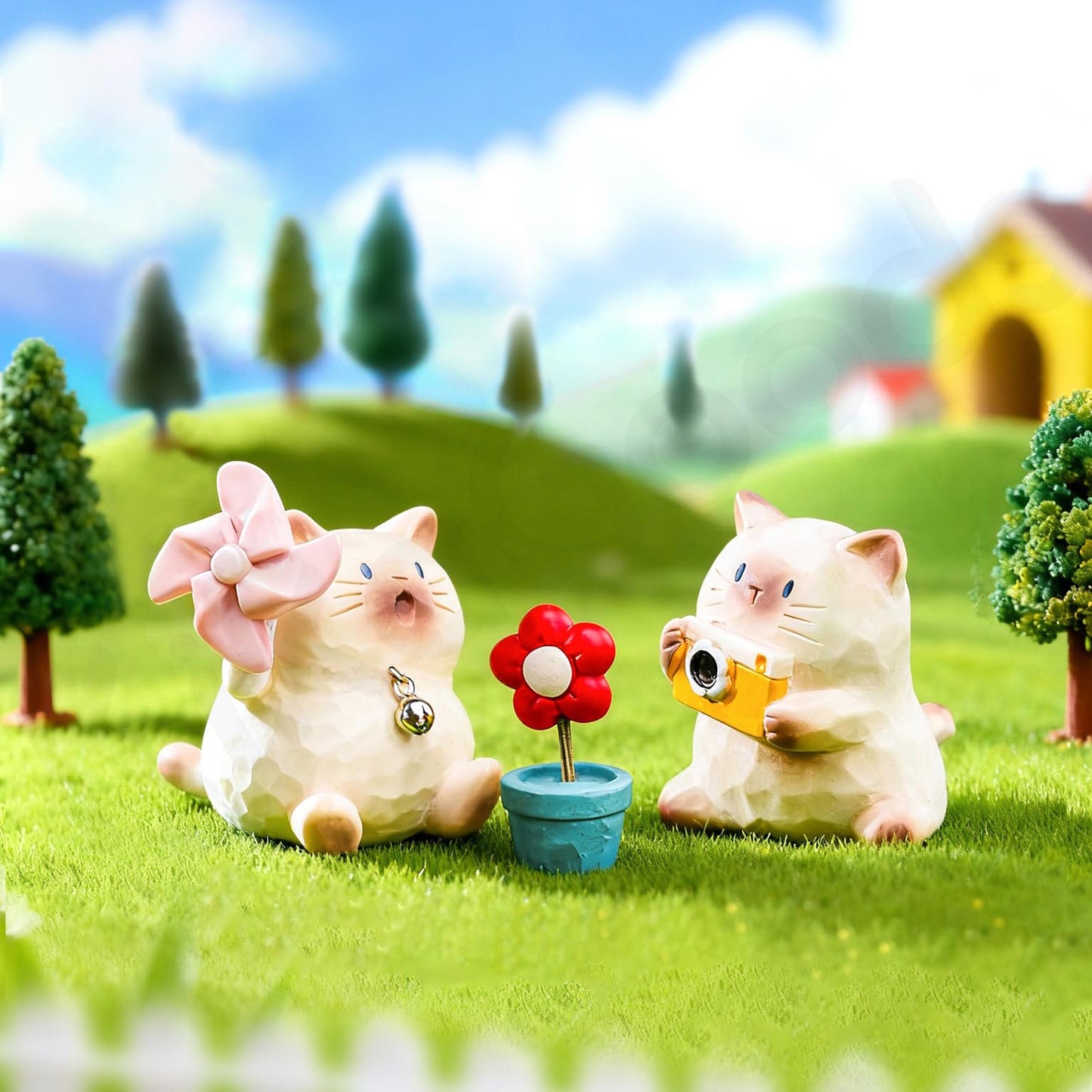 Maomao PAL - Daily Life Series - Blind Box - Mini-Figur - Einzelbox - Thing Woo
