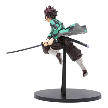 Demon Slayer: Kimetsu no Yaiba - Tanjiro Kamado - Vibration Stars - 15 cm - Figur - Banpresto