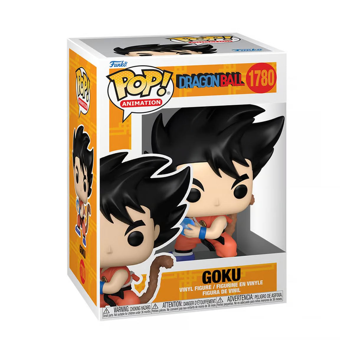 Dragon Ball - Goku (Kamehameha) - Funko Pop! Animation Figur #1780 - Funko