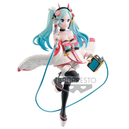 Hatsune Miku - Racing Miku 2020 (Kimono Ver.) - ESPRESTO est-Prints & Texture - 18 cm - Figur - Banpresto