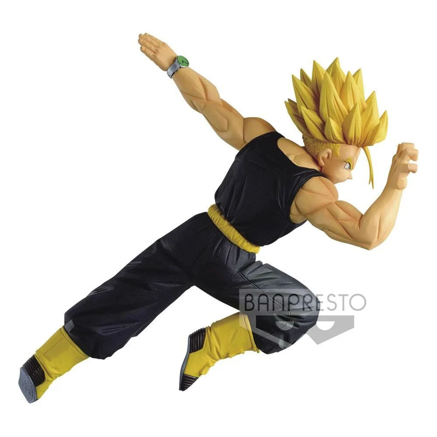 Dragon Ball Z - Saiyan Trunks - Match Makers - 15 cm - Figur - Banpresto