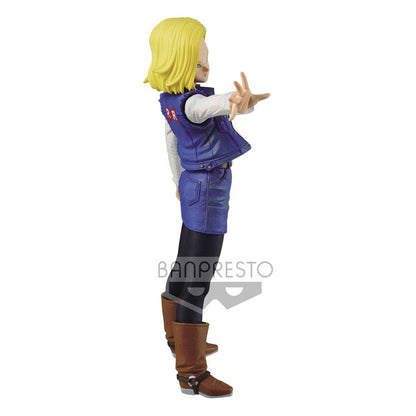 Dragon Ball Z - Android 18 (C18) - Match Makers - 16 cm - Figur - Banpresto