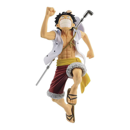 One Piece - Monkey D. Luffy - A Piece of Dream Vol. 1 - Special Version B (Marine) - 17 cm - Banpresto