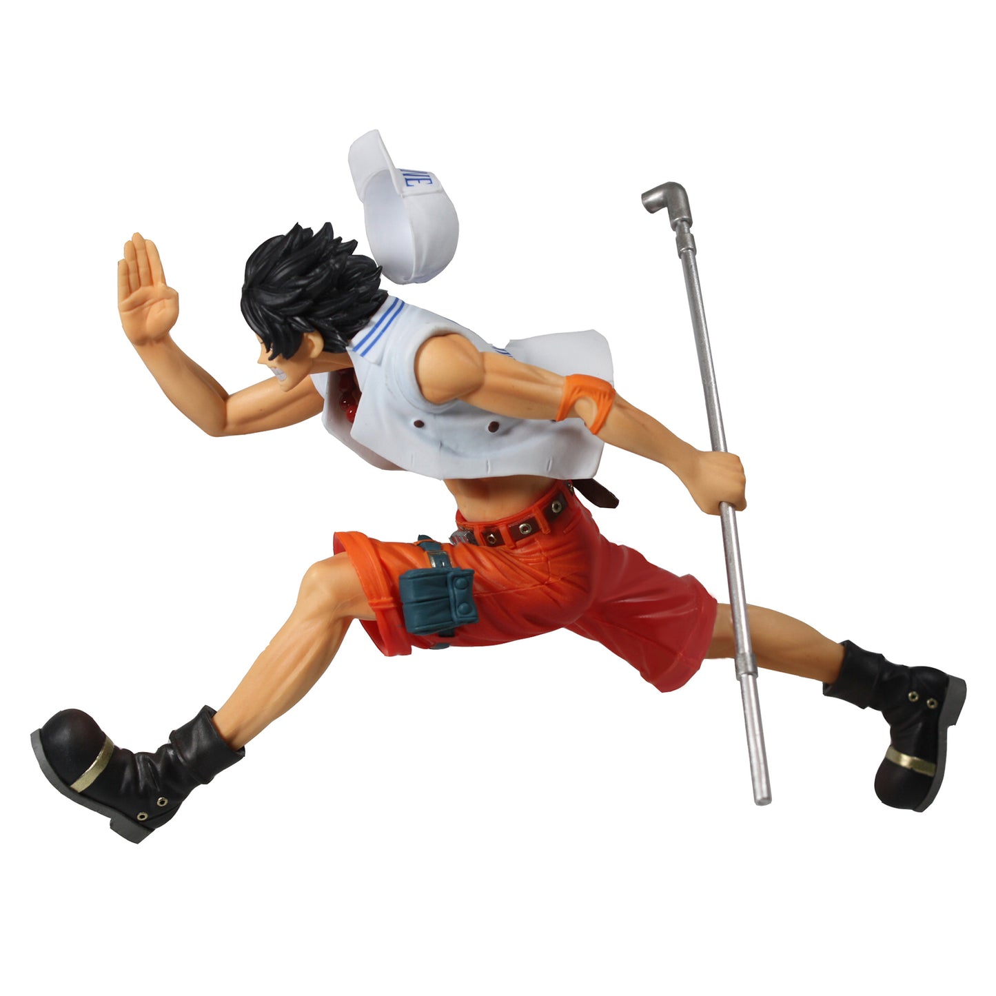 One Piece - Portgas D. Ace - Magazine Figure Special Version C (Marine) - 15 cm - Banpresto