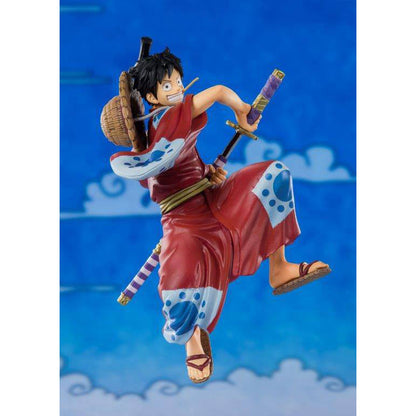 One Piece - Monkey D. Luffy (Luffytaro) - FiguartsZERO - 14 cm - Statue - Bandai