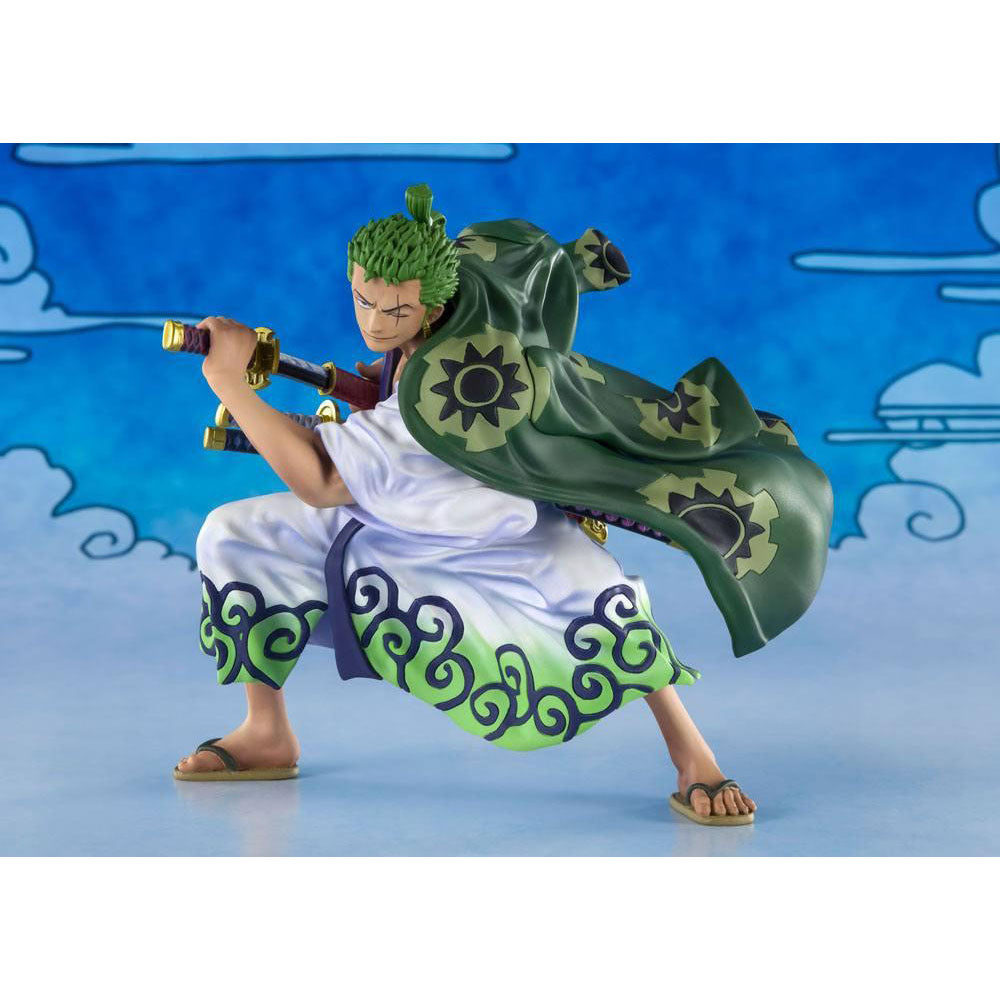 One Piece - Roronoa Zoro (Zorojuro) - FiguartsZERO - 14 cm - Statue - Bandai