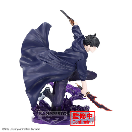 Solo Leveling - Shun Mizushino (Sung Jinwoo) - ESPRESTO Excite Motions Vol. 1 - 13 cm - Figur - Banpresto