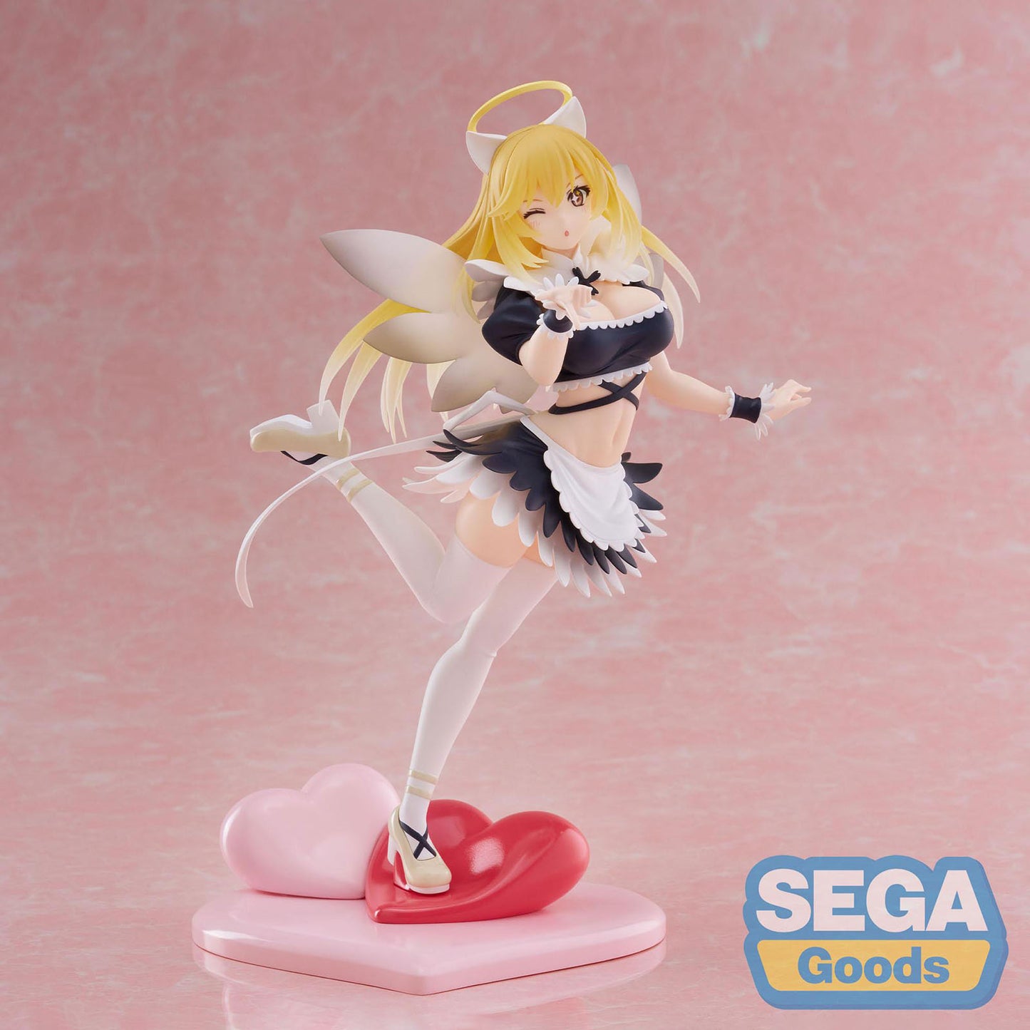 A Certain Scientific Railgun T - Misaki Shokuhou - Luminasta (Fallen Angel Maid) - 20 cm - Figur - SEGA