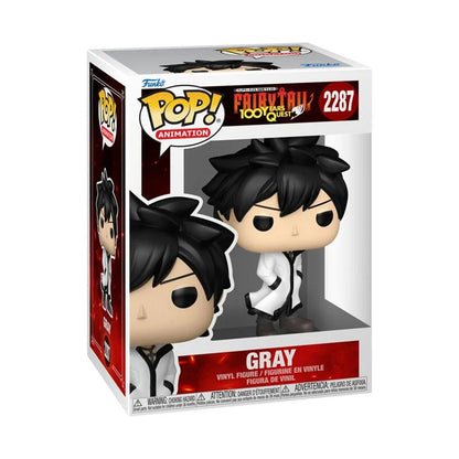 Funko Pop! Animation: Fairy Tail: 100 Years Quest - Gray (Fullbuster) #2287 - Vinyl-Figur