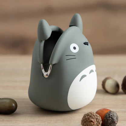 Studio Ghibli - Mein Nachbar Totoro - Silikon-Portemonnaie (Grau) - Sekiguchi