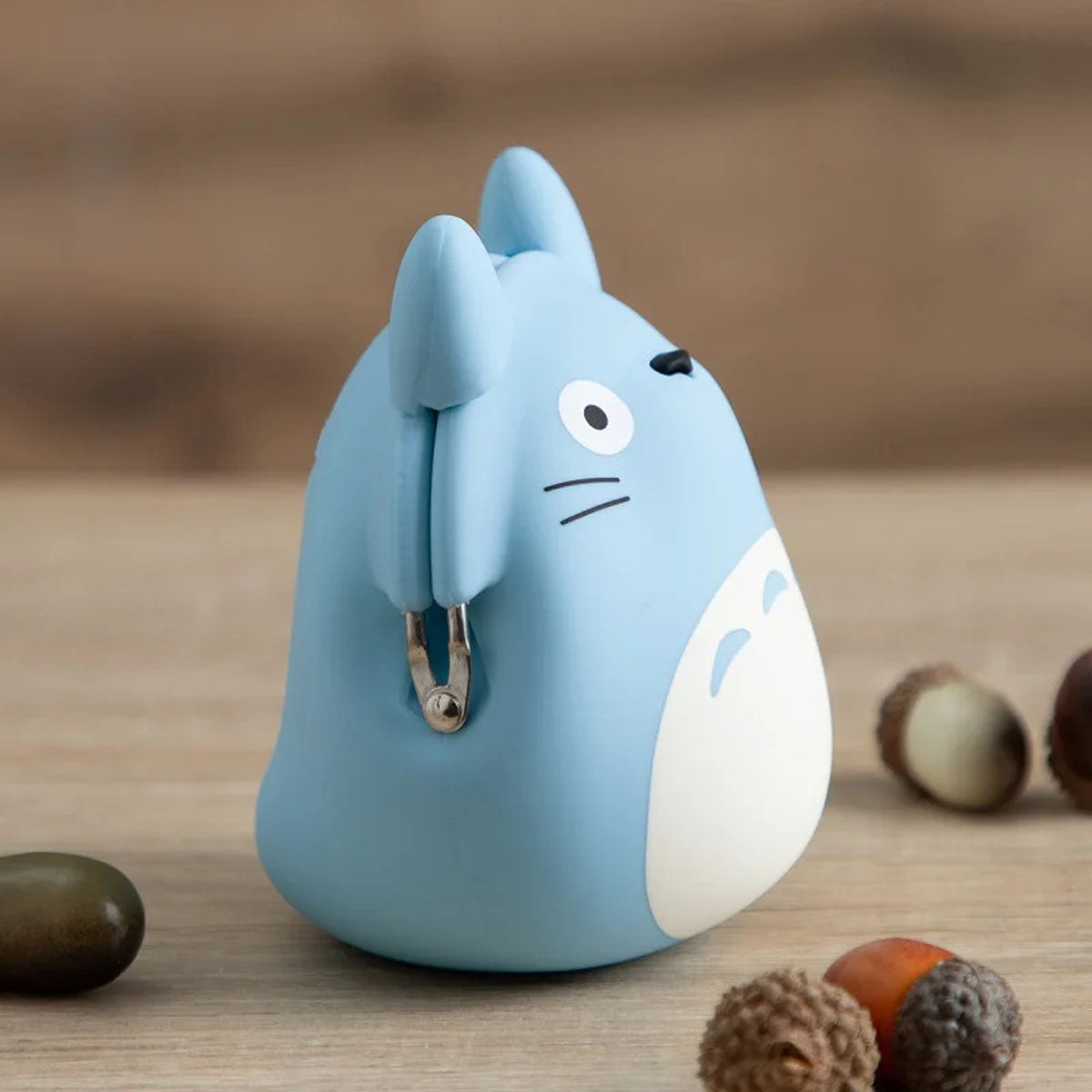 Studio Ghibli - Mein Nachbar Totoro - Silikon-Portemonnaie (Blau) - Sekiguchi