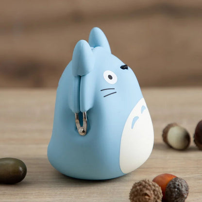 Studio Ghibli - Mein Nachbar Totoro - Silikon-Portemonnaie (Blau) - Sekiguchi