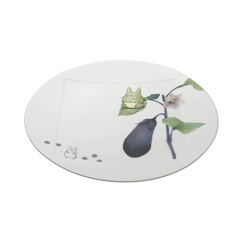 Studio Ghibli - Mein Nachbar Totoro - Porzellan-Teller (Eggplant) - 27 cm - Noritake