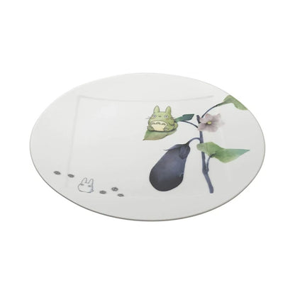 Studio Ghibli - Mein Nachbar Totoro - Porzellan-Teller (Eggplant) - 27 cm - Noritake