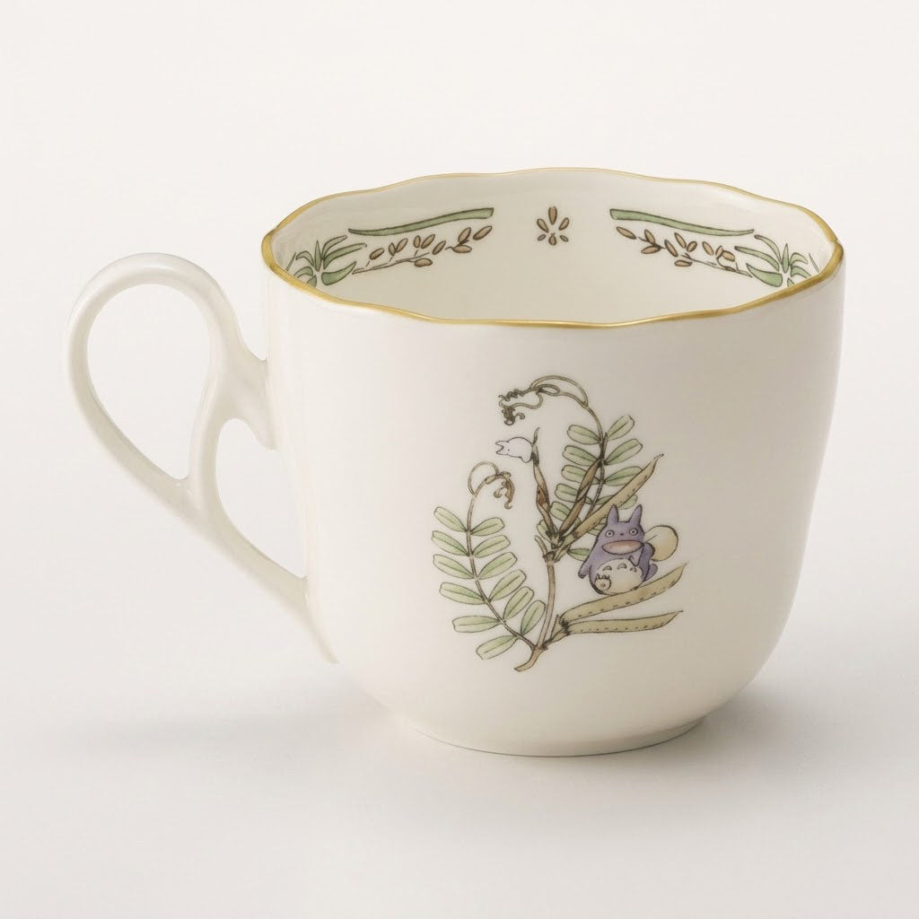 Studio Ghibli - Mein Nachbar Totoro - "Cherries" Porzellan-Tasse - 7,5 cm - Noritake