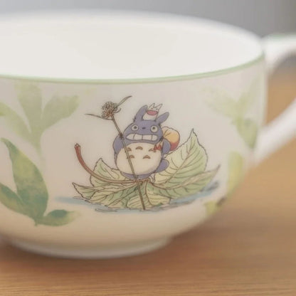 Studio Ghibli - Mein Nachbar Totoro - Suppentasse (Totoro on a Leaf) - 325ml - Noritake