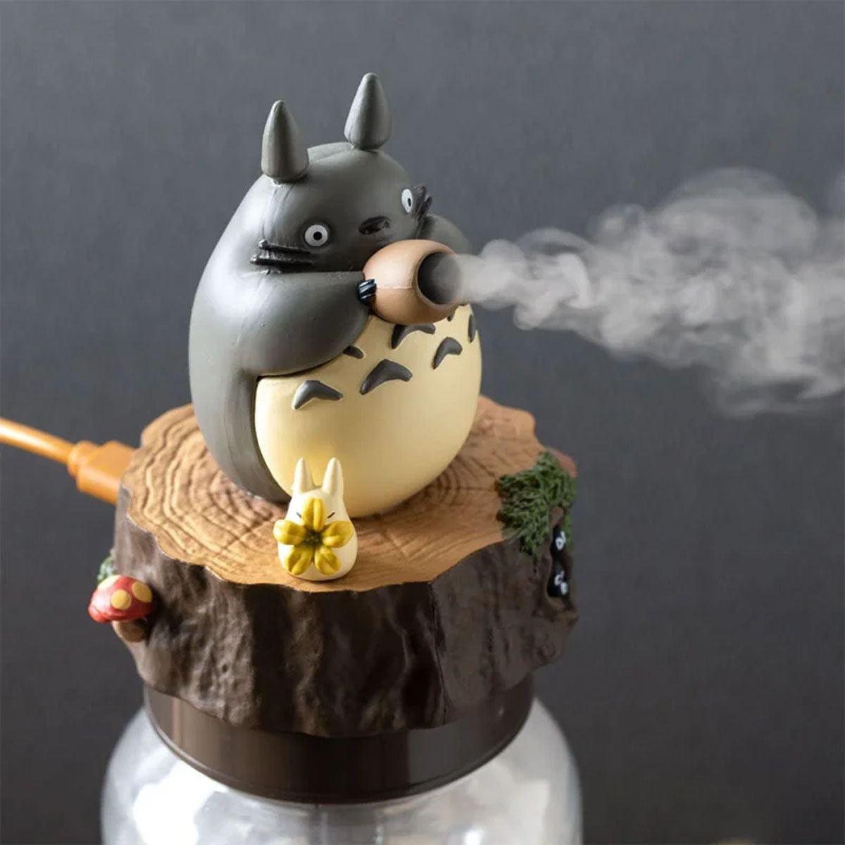 Studio Ghibli - Mein Nachbar Totoro - USB Luftbefeuchter (Totoro spielt Okarina) - Benelic