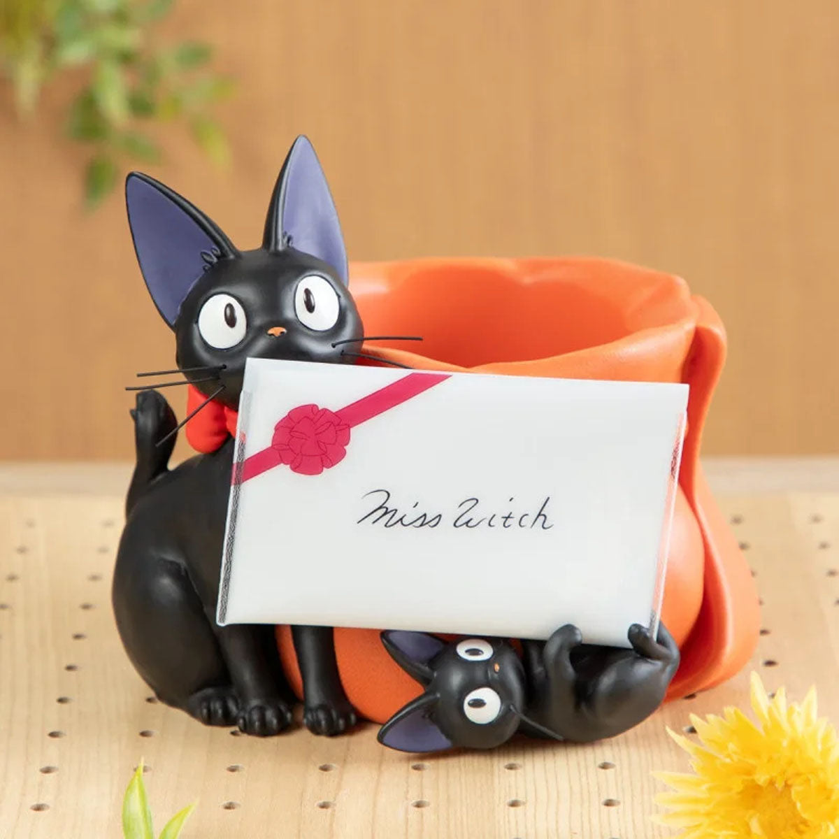 Studio Ghibli - Kikis kleiner Lieferservice - Jiji & Tasche - Diorama Pflanztopf - Benelic