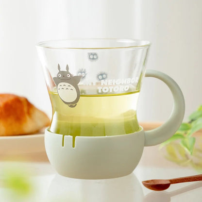 Studio Ghibli - Mein Nachbar Totoro - Glas-Teetasse mit integriertem Infuser - Benelic
