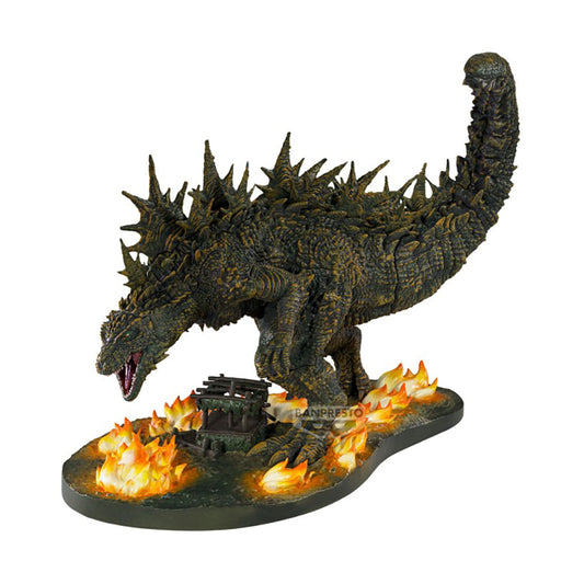 Godzilla Minus One - Godzilla (2023) - Art Vignette (Odo Island Attack Ver.) - 13 cm - Banpresto