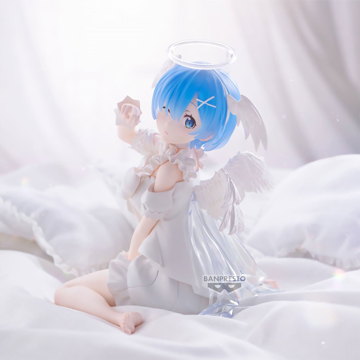 Re:Zero - Starting Life in Another World - Rem - Sweet Angel (Relax Time) - 13 cm - Figur - Banpresto