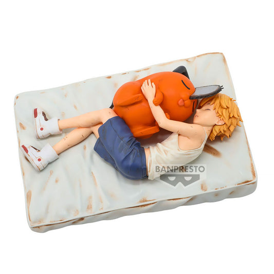 Chainsaw Man - Denji & Pochita - Break Time Collection Vol. 4 - 14 cm - Figur - Banpresto