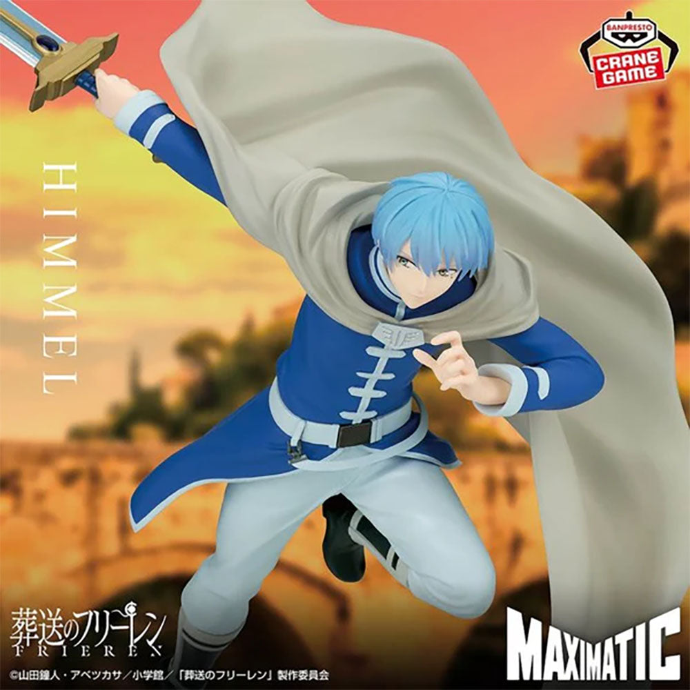 Frieren: Beyond Journey's End - Himmel (Der Held) - Maximatic - 25 cm - Figur - Banpresto