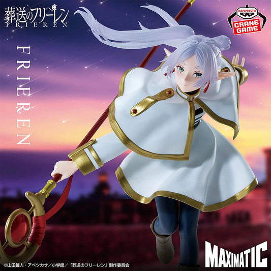Frieren: Beyond Journey's End - Frieren II - Maximatic - 20 cm - Figur - Banpresto