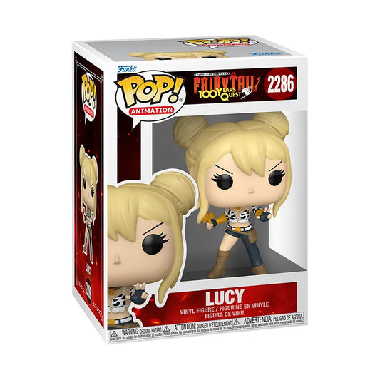 Fairy Tail: 100 Years Quest - Lucy (Taurus Form) - Funko Pop! Animation #2286 - 10 cm - Funko