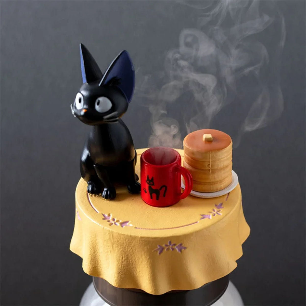 Kikis kleiner Lieferservice - Jiji & Frühstück - USB Luftbefeuchter - 22 cm - Benelic